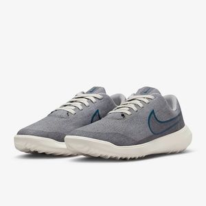 New men's 10 nike Victory G Lite Golf Shoes Spikeless Gray Blue DQ6164-002